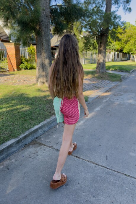 Loco Shorts Salmón