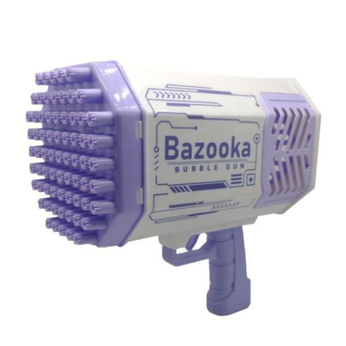 Pistola Lanza Burbujas - Lila 