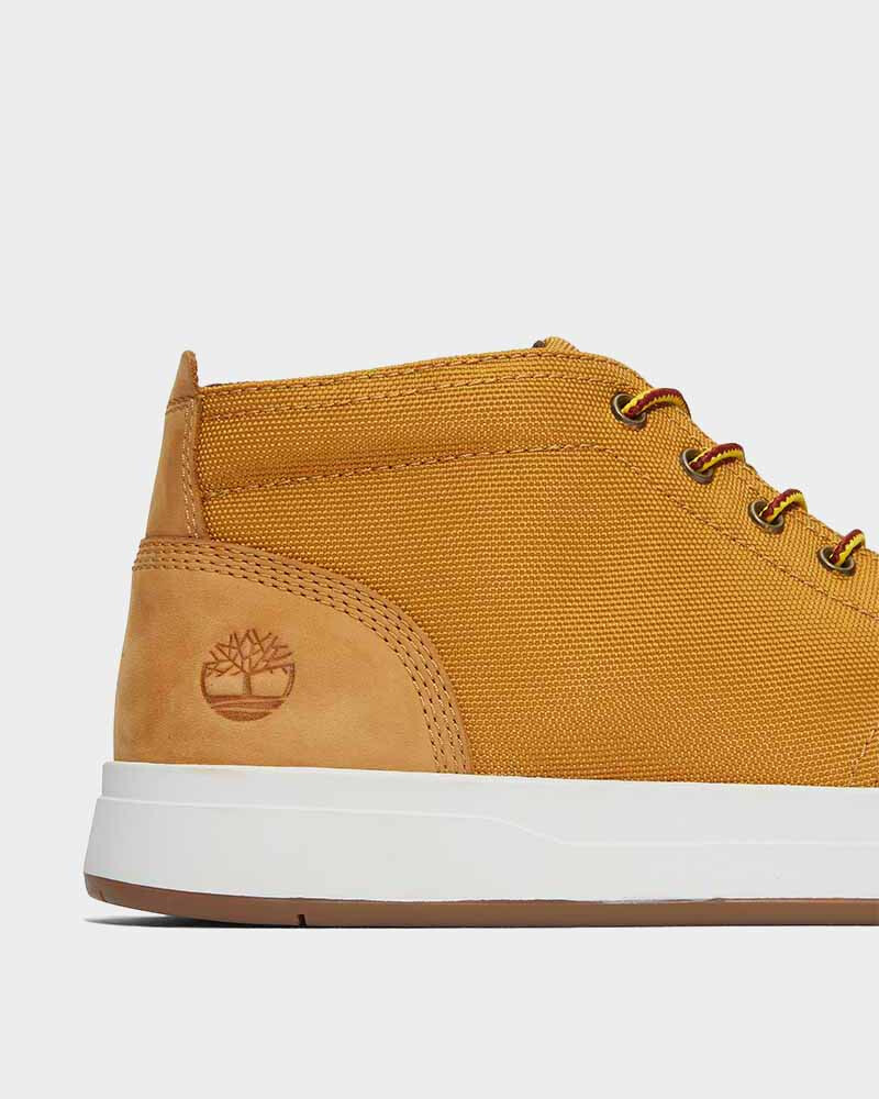 Zapatillas Davis Square Mid Hombre Wheat
