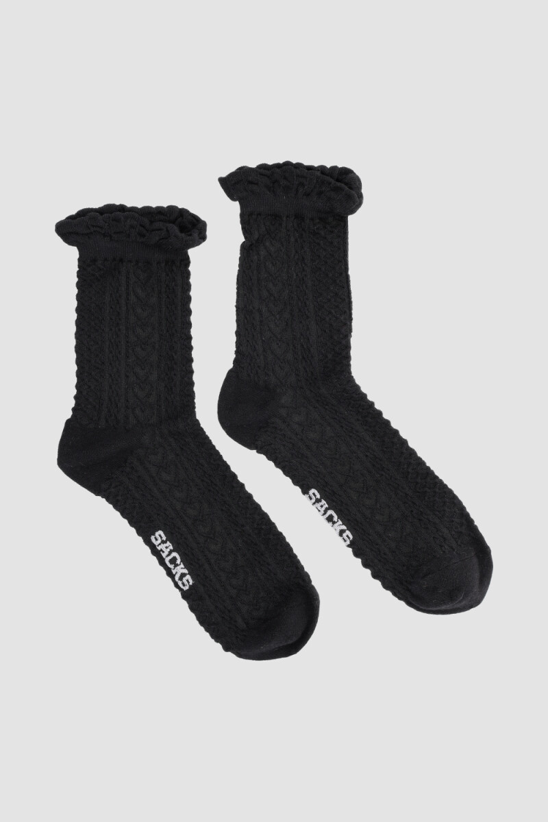 Medias damas clotilda - Negro 