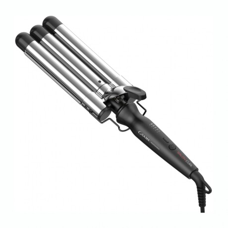 Rizador GAMA Curl Triferro Silk 5 Niveles De Ajuste Pantalla LED Rizador GAMA Curl Triferro Silk 5 Niveles De Ajuste Pantalla LED
