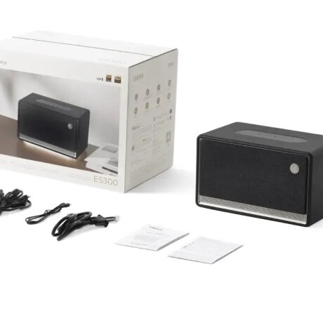 Parlante Edifier ES300 Negro Bluetooth 001