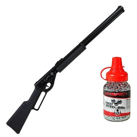 Rifle Palanquero Rossi Cowboy Calibre 4.5mm + 1500 Balines Polimero