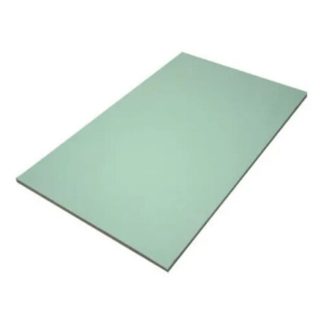 PLACA DE YESO RESISTENTE A LA HUMEDAD 2,40 X 1,20 X 12,5 MM PLACA DE YESO RESISTENTE A LA HUMEDAD 2,40 X 1,20 X 12,5 MM