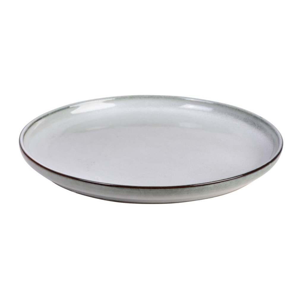 PLATO 20CM DONNA CERAMICA AZUL AZUL