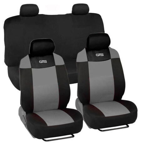 CUBRE ASIENTO - 055 NEGRO/GRIS GTS CUBRE ASIENTO - 055 NEGRO/GRIS GTS