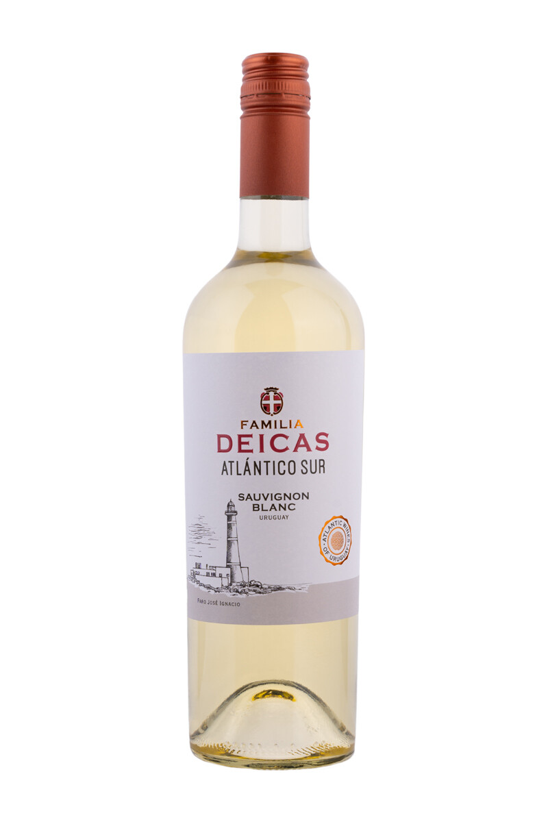 Vino Familia Deicas Atlántico Sur Sauvignon Blanc 750 ml 