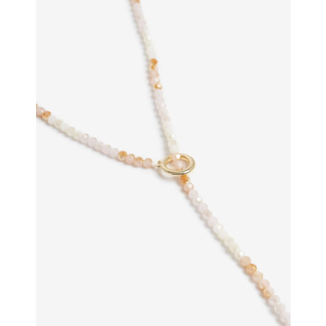 Collares Largos Canutillos Dorado