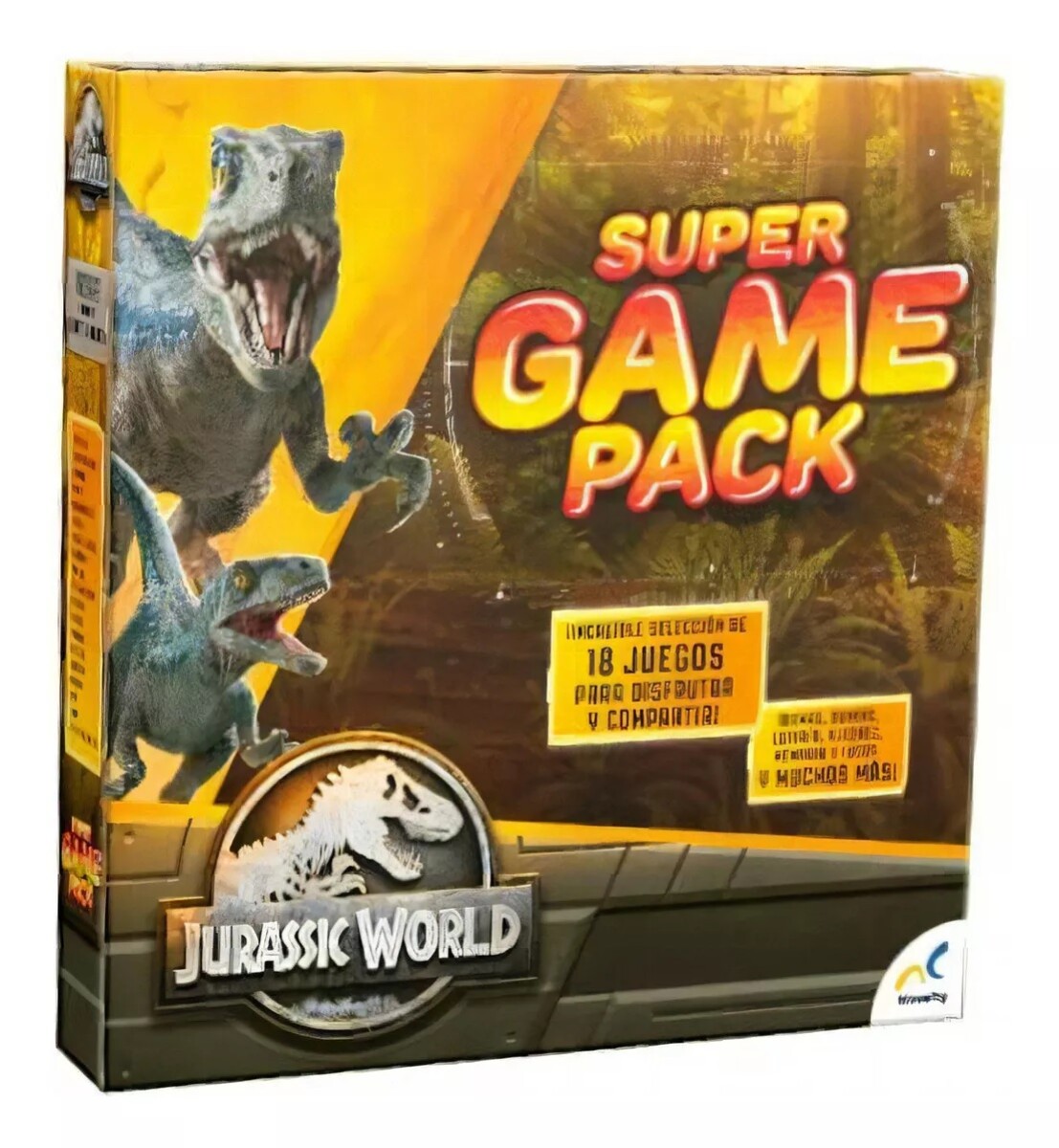 Super Game Pack Jurassic World 