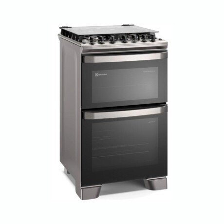 Cocina A Gas ELECTROLUX FE4DC.INOX 4 Hornallas Doble Horno Cocina A Gas ELECTROLUX FE4DC.INOX 4 Hornallas Doble Horno