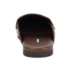 Mocasin Mule Evans Dark Brown 200