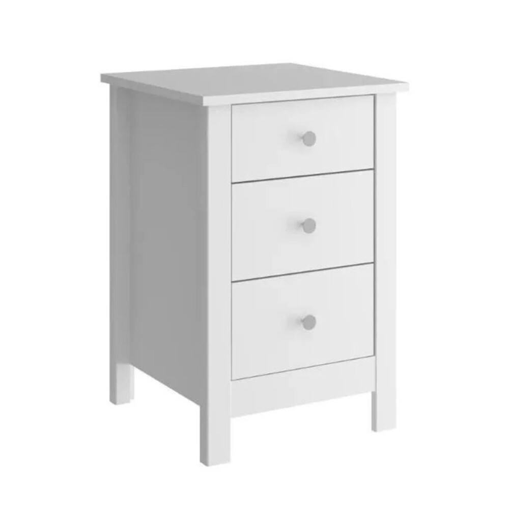 MESA DE LUZ O NOCHE TRES CAJONES CON PATAS MESA DE LUZ O NOCHE TRES CAJONES CON PATAS