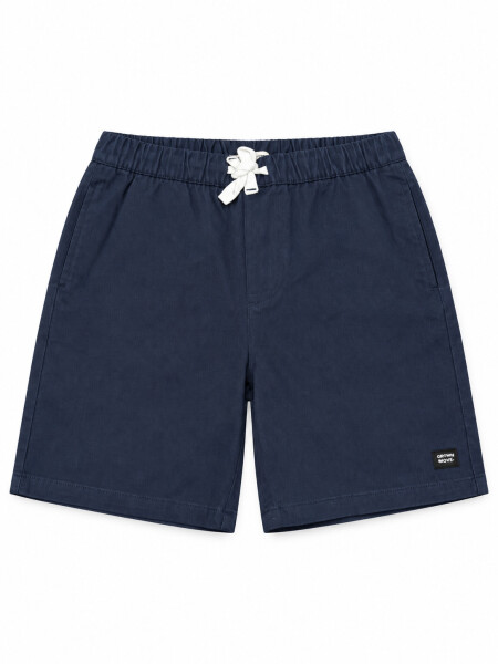 BERMUDA GARISON NEW AZUL OSCURO