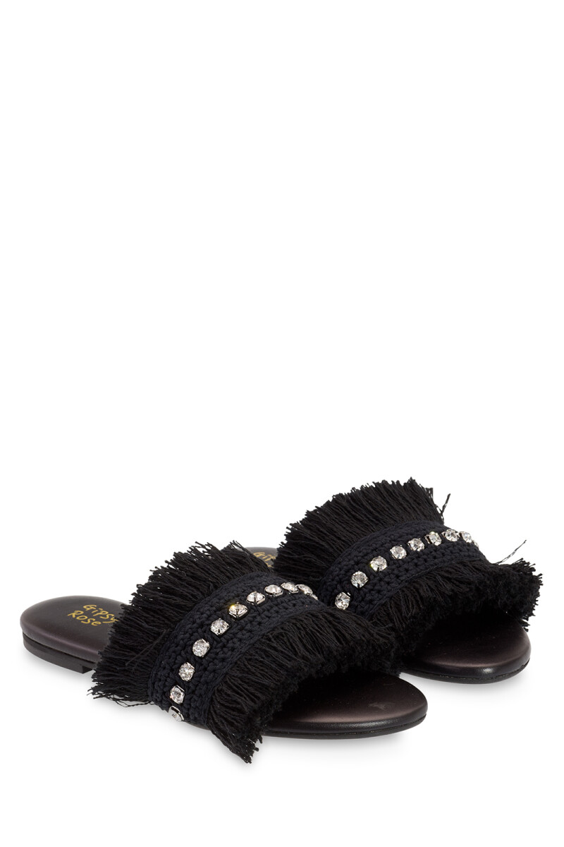 SANDALIA STONE Negro