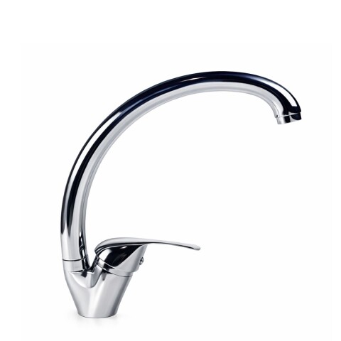 Grifería de Cocina Monocomando de mesada pico alto Murdock Cromado Brillante Grifería De Cocina Monocomando De Mesada Pico Alto Murdock Cromado Brillante