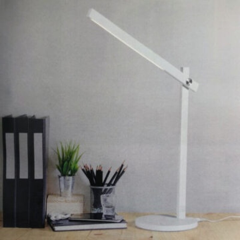 VELADOR DE MESA LED "TOUCH" 5W 3 INTENSIDADES / 3 TONALIDADES BLANCO VELADOR DE MESA LED "TOUCH" 5W 3 INTENSIDADES / 3 TONALIDADES BLANCO