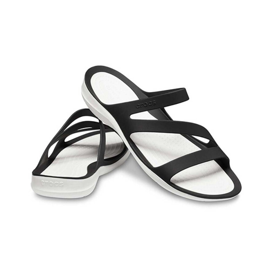 Swiftwater Sandal - Mujer Black/white