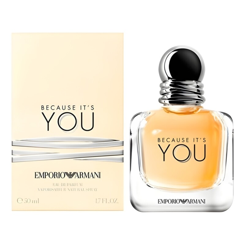 Perfume Giorgio Armani Because It's You EDP 50ml Original Perfume Giorgio Armani Because It's You EDP 50ml Original