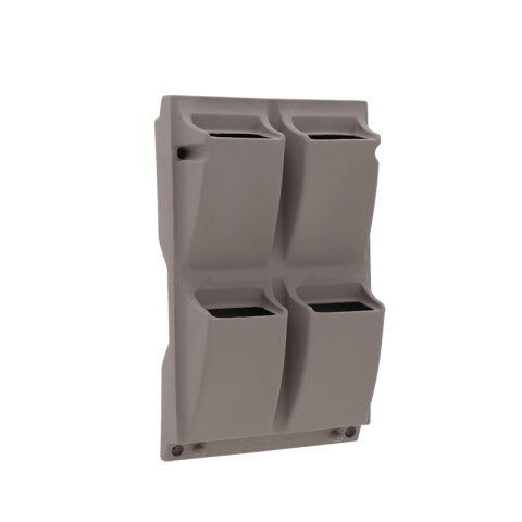 Maceta de pared "MALAIA" símil cemento -TRAMONTINA TD0396