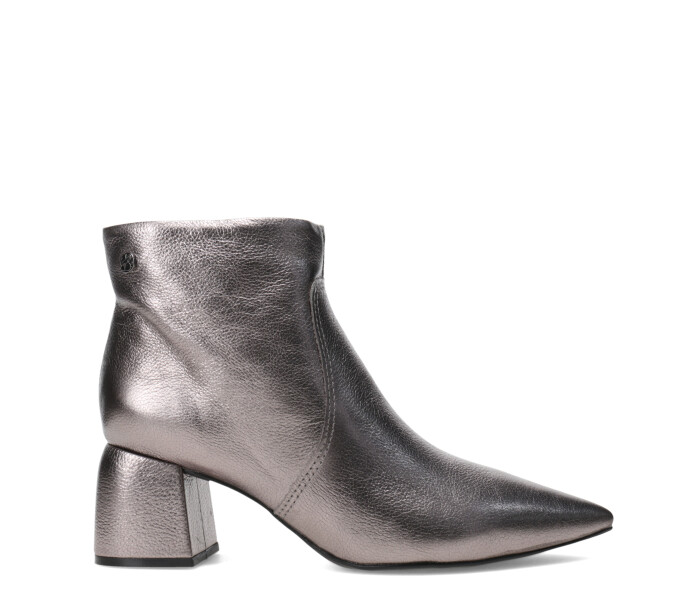 Bota de Mujer Bottero en punta Plateado