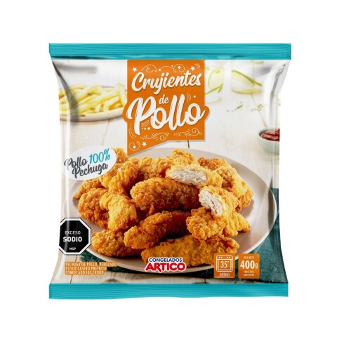 PECHUGA DE POLLO REBOZADA ESTILO CASERO - 400 grs Pechuga De Pollo Rebozada Estilo Casero - 400 Grs