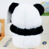 Peluche Panda Con Babero - Bib - 26cm Peluche Panda Con Babero - Bib - 26cm