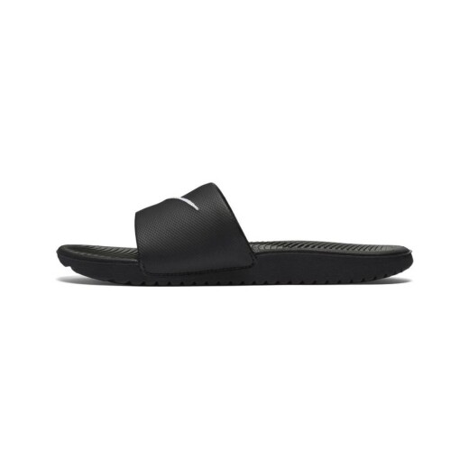 Chancleta Ojota Nike Benassi Kawa Slide Negra/ Blanca S/C — Menpi
