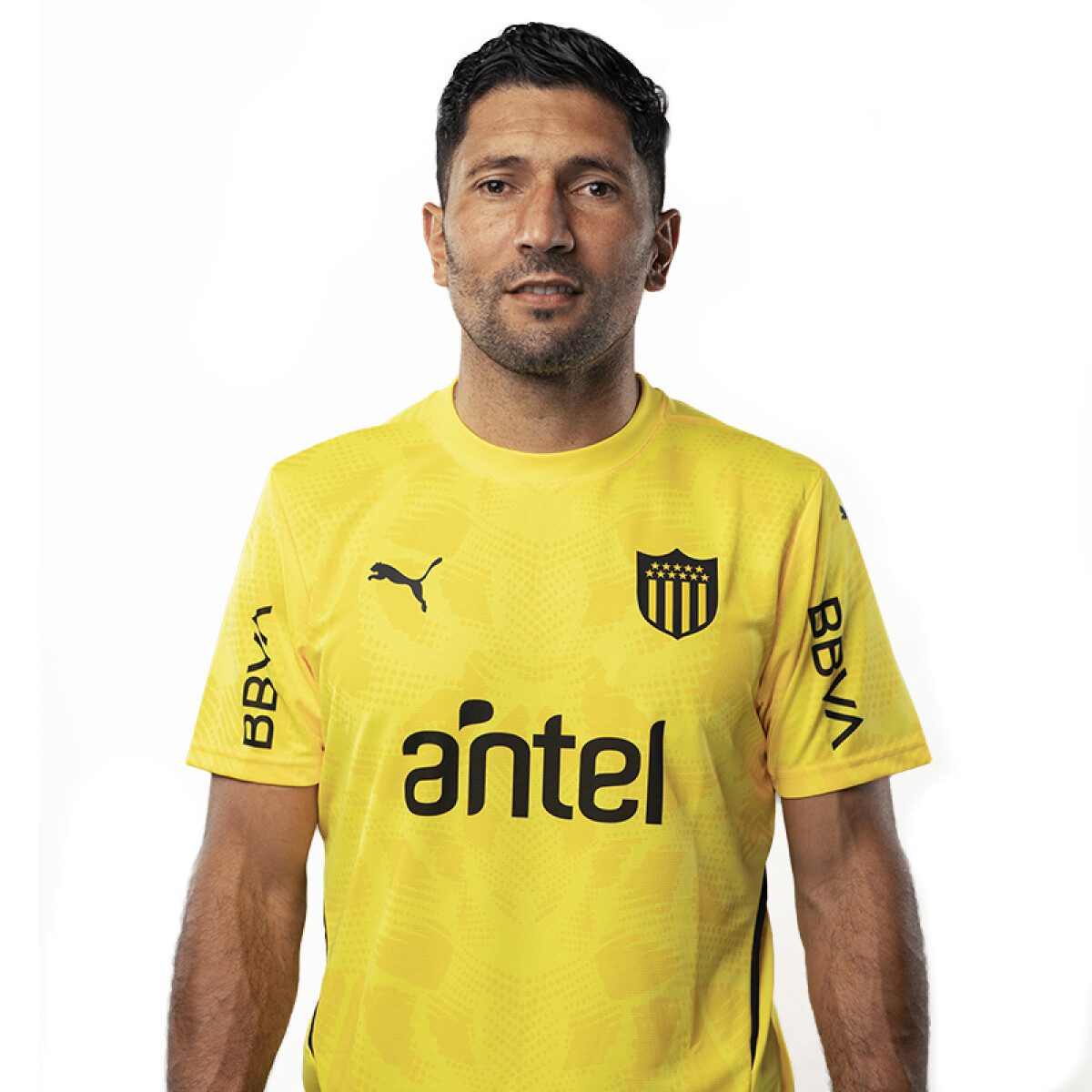 Peñarol GK Away Jersey 25 69057001 - Amarillo 