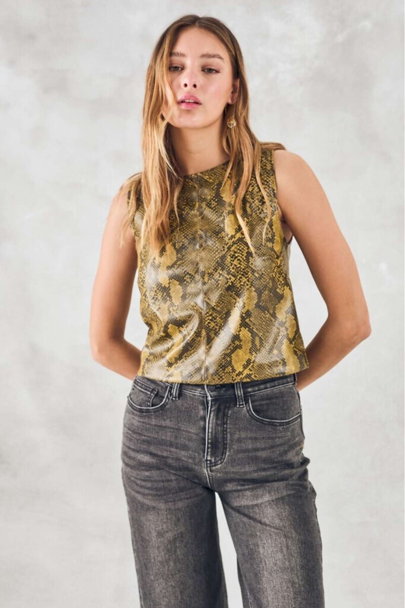 Chaleco Snake - Safari 