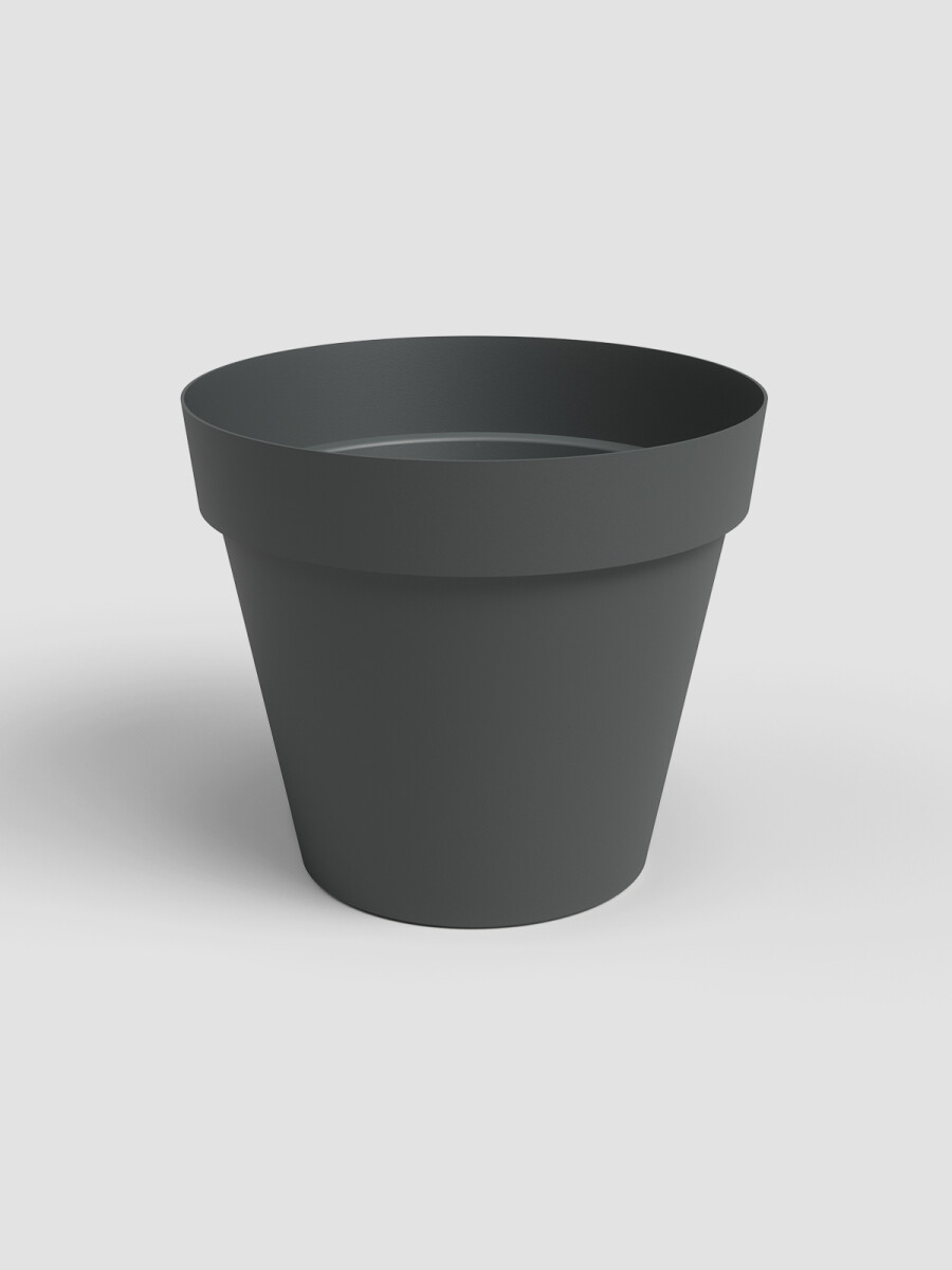 MACETA CAPRI POT 35 GRAFITO