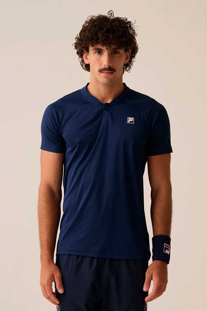 CAMISETA POLO FILA PLAYER F-BOX BASIC Azul-marino