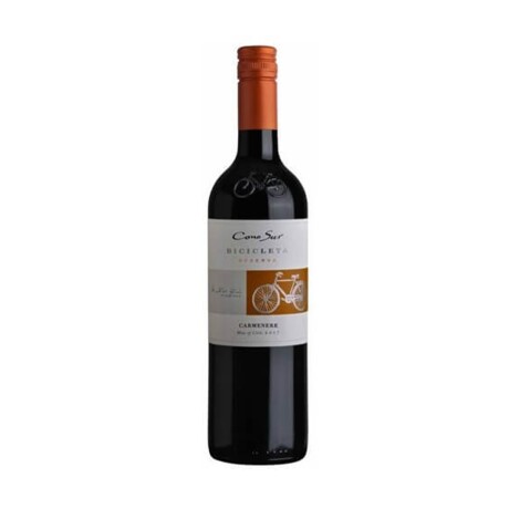 Botella de Vino Conosur Bicicleta Carmenere 2019 750ML 001