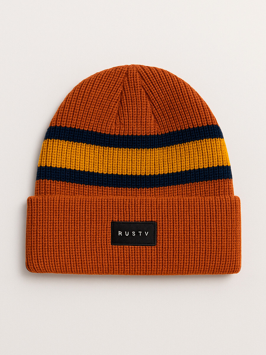 GORRO MAZE RUSTY - MarrÓn 