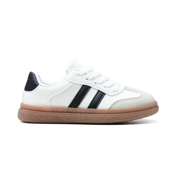 DEPORTIVO RESH KIDS 2.0 31 AL 36 - AMERICAN SPORT BLANCO/NEGRO