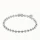 SNOWFLAKE PLATA / BLANCO