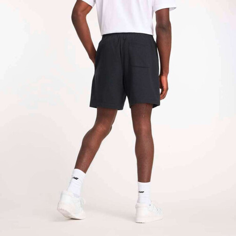 Short Sport Essentials French Terry 7'' de Hombre Negro