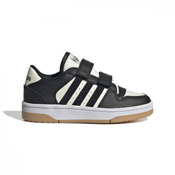 Championes ADIDAS BREAK START de Niños - IH5289 Negro-blanco