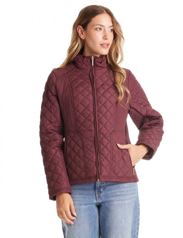 Campera Capitoneada Entallada BORDEAUX