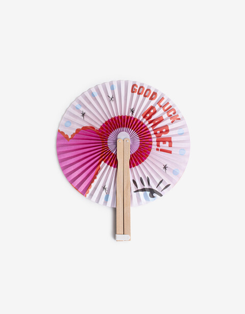 Rega Varios Abanicos Abanico Redondo - Combinacion Tricolor