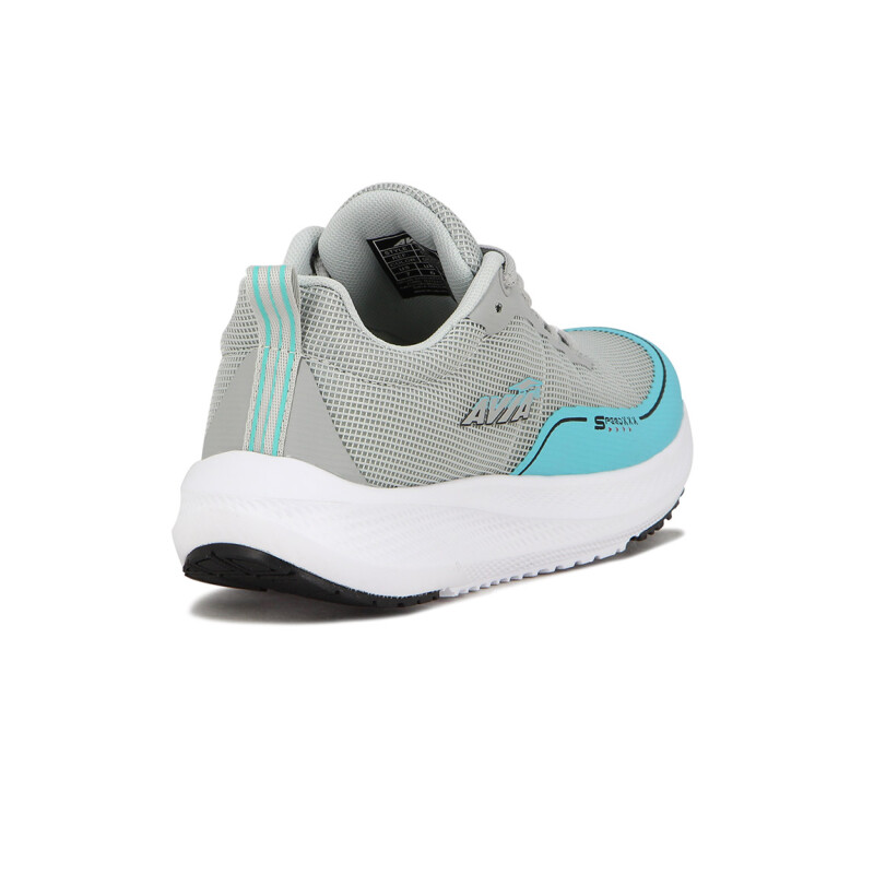 Avia Zapatillas Acordonadas Para Dama Veronica - GREY/ BLUE Gris-Azul