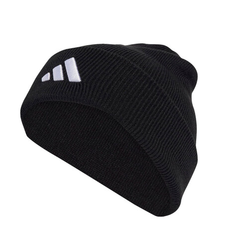 Gorro Adidas New Log Bea Cuf Negro - Blanco