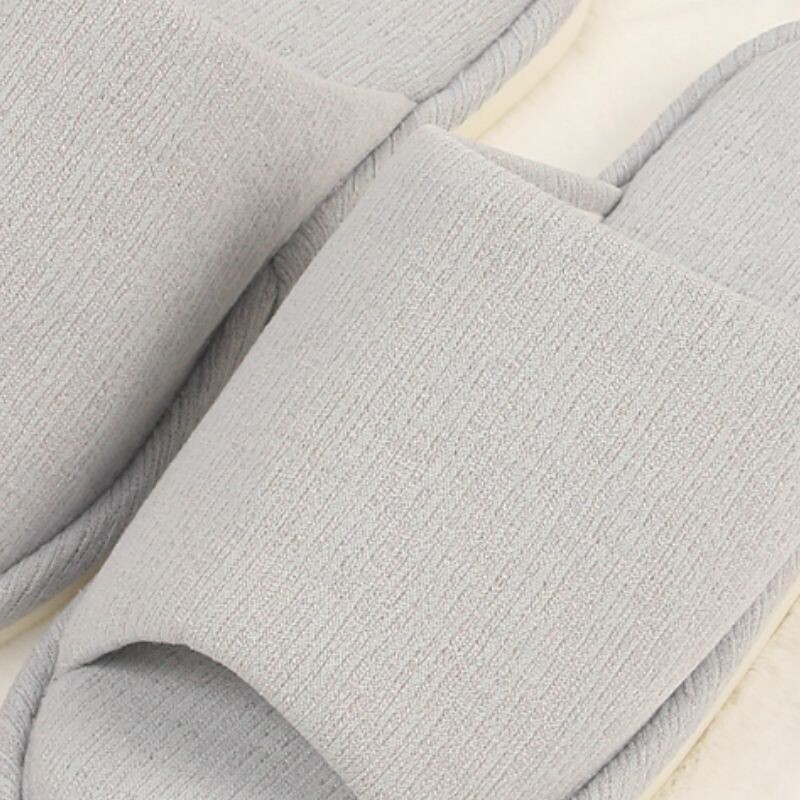 Pantufla Abierta Shengi Yi - 41/42 - Gris Claro Pantufla Abierta Shengi Yi - 41/42 - Gris Claro