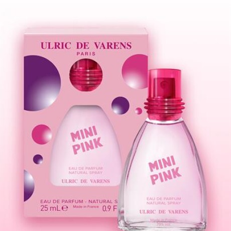 Ulric De Varens Perfume Mini Pink EDP 25 ml Ulric De Varens Perfume Mini Pink EDP 25 ml