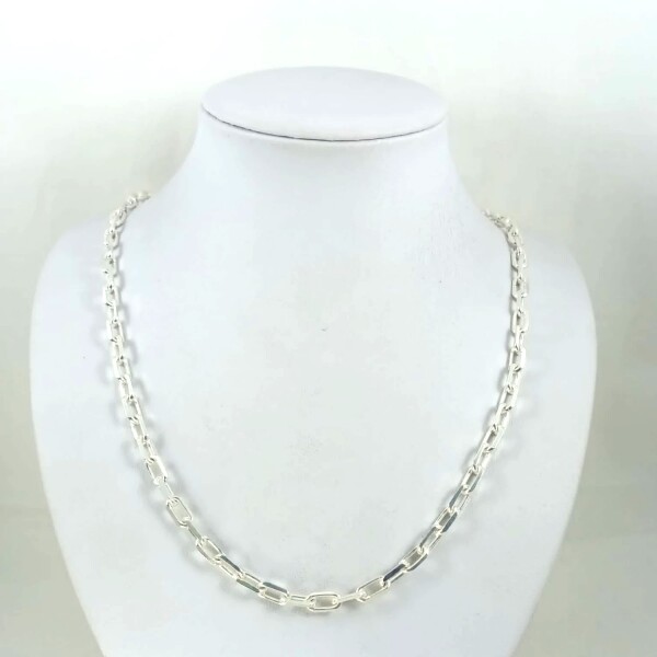 Cadena Force de plata 925, 70 cm. Cadena Force de plata 925, 70 cm.