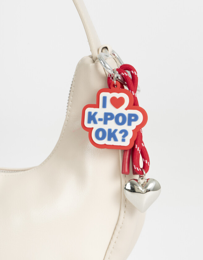 Saca Bandolera Maxi Hobo - Blanco Crudo