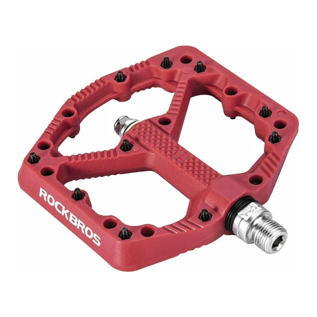 Pedales Para Bicicleta Rockbros Antideslizantes Anchos 001