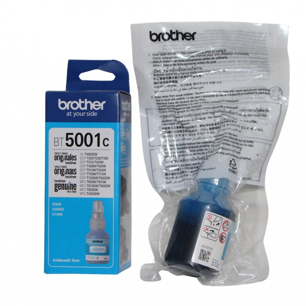 TINTA BROTHER COLOR CYAN DCP-T310 TINTA BROTHER COLOR CYAN DCP-T310