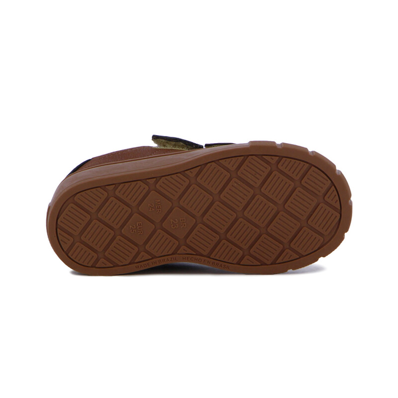 Pe Com Pe Champion Niño C/ Velcro - Caramelo Caramelo