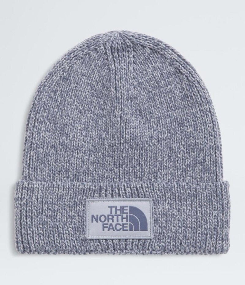 Gorro de punto TNF Blue Flax Dark Heather/