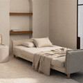 Sillón Cama Lauren c/Baúl Beige